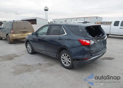 2019 Chevrolet Equinox Lt z USA, uszkodzony, nr VIN 3GNAXUEV3KL161855